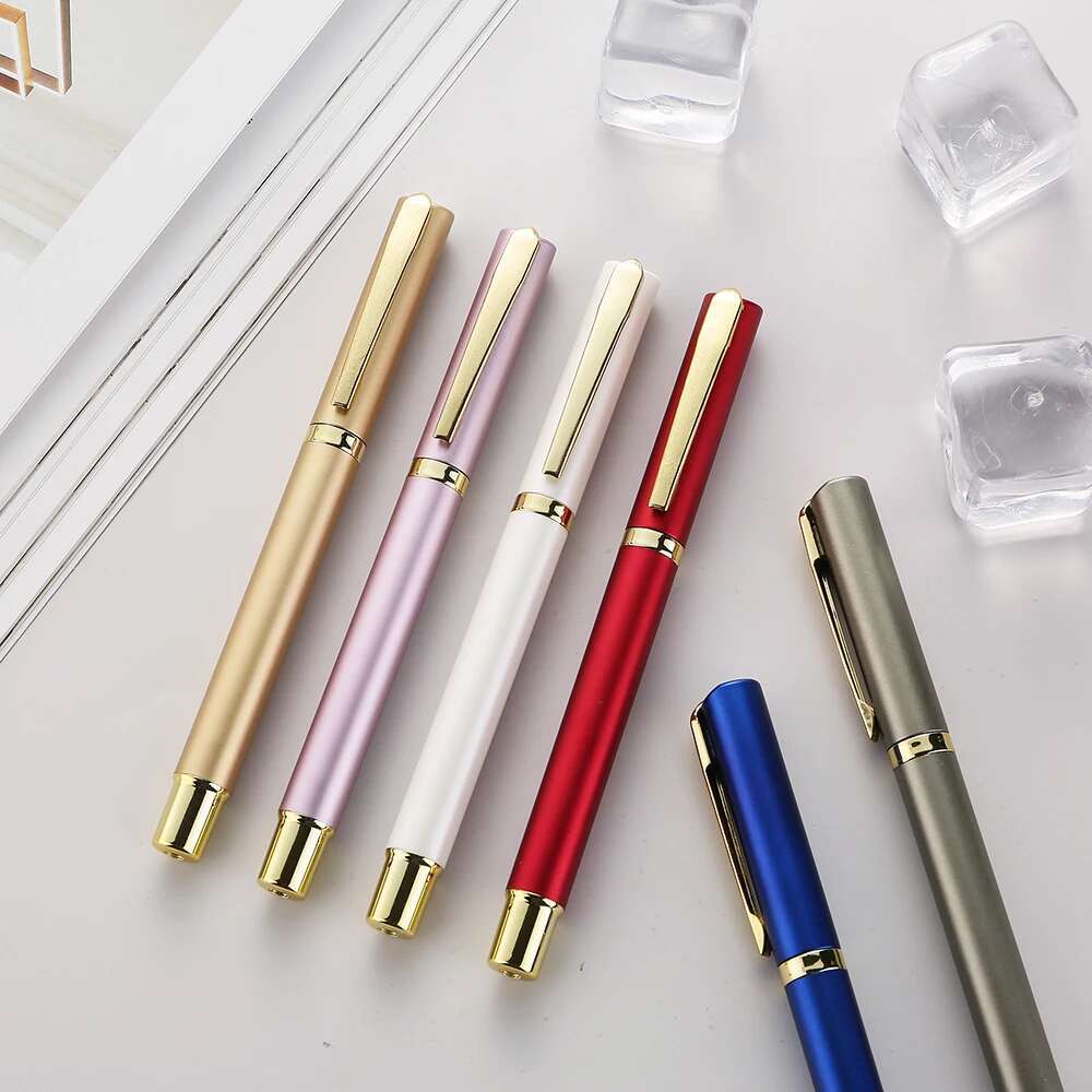 Stationery Supplies Business - 1 Piece Luxury Metal Business Office
