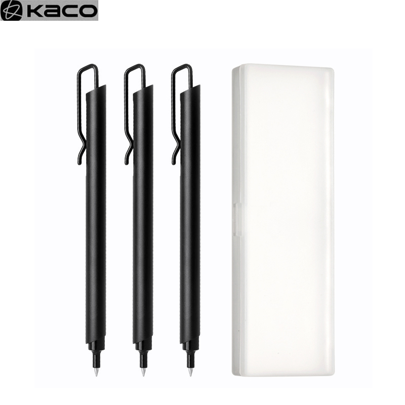 Stationery Supplies Business - Kaco Metal Sign Pen with Refill