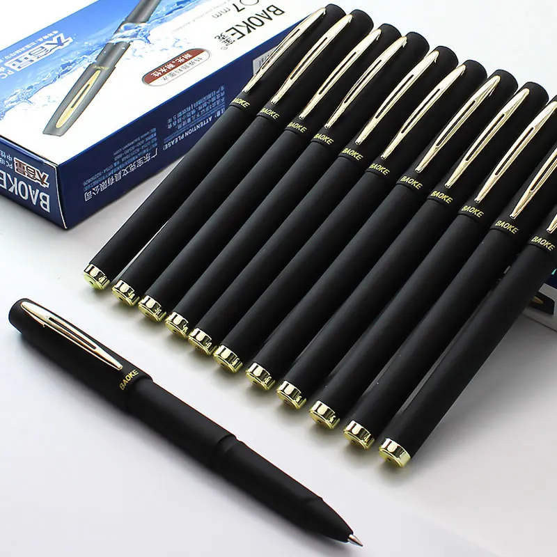 Stationery Supplies Business - 0.5/0.7/1.0mm Large Capacity Office Business Gel