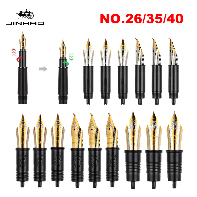 Fountain Pen Ink - 1/3Pcs Jinhao Fountain Pen Nib For