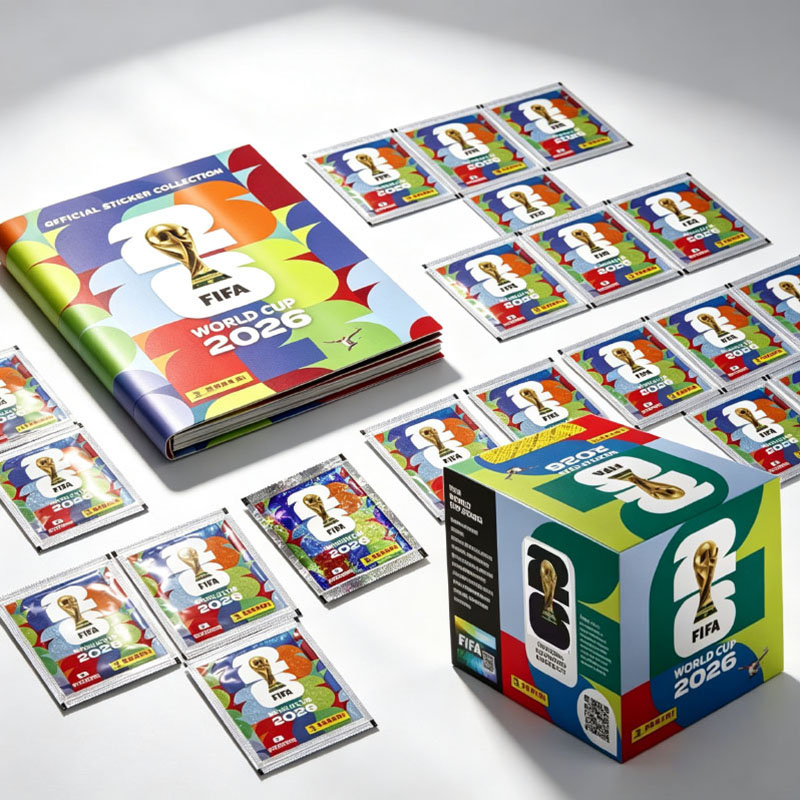 Cardstock Paper Pack - Panini 2026 FIFA World Cup Collectible