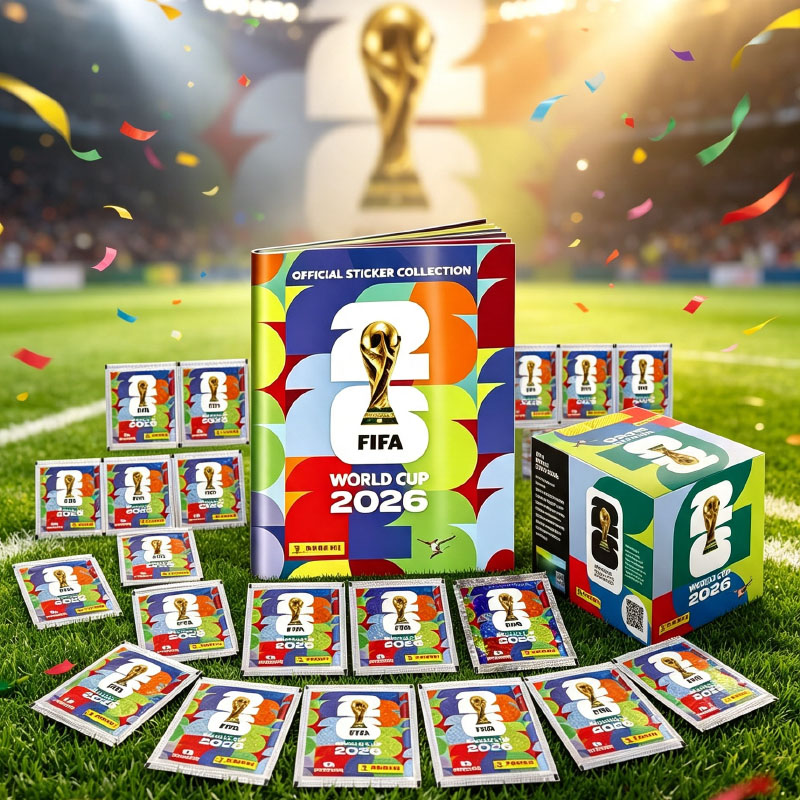 Cardstock Paper Pack - 2026 FIFA World Cup Football Sticker