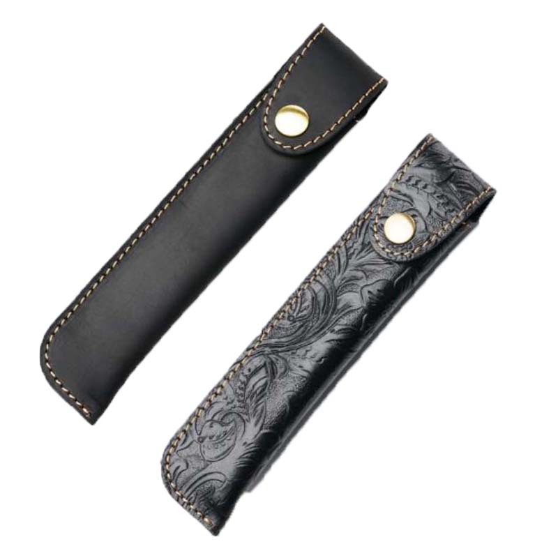 Stationery Supplies Business - 1pc Pen Bag Leather Packaging Bag