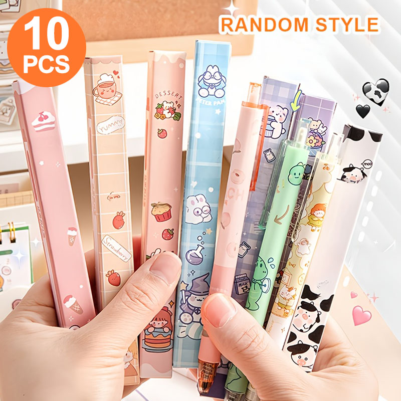 Stationery Supplies Business - 10 Single Gel Pens in a