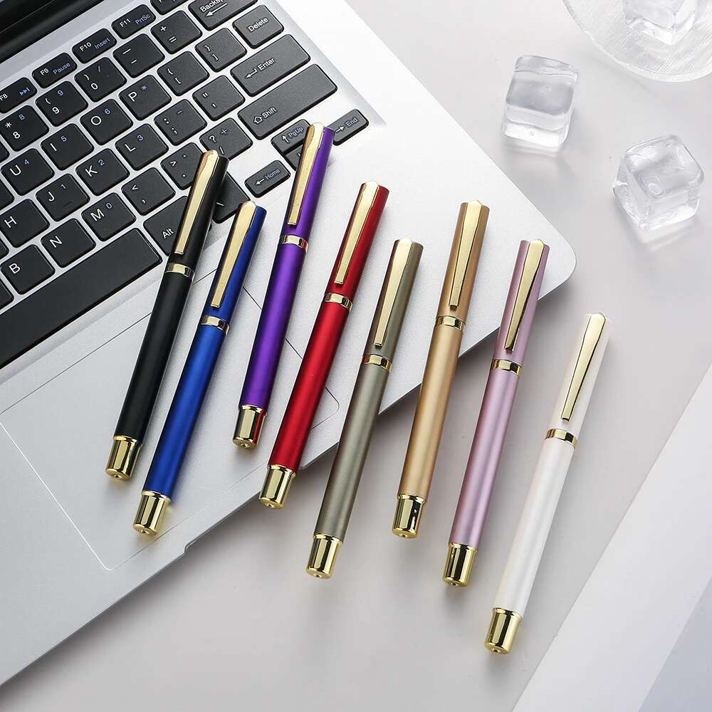 1 Piece Luxury Metal Business  - Stationery Supplies Business review and price