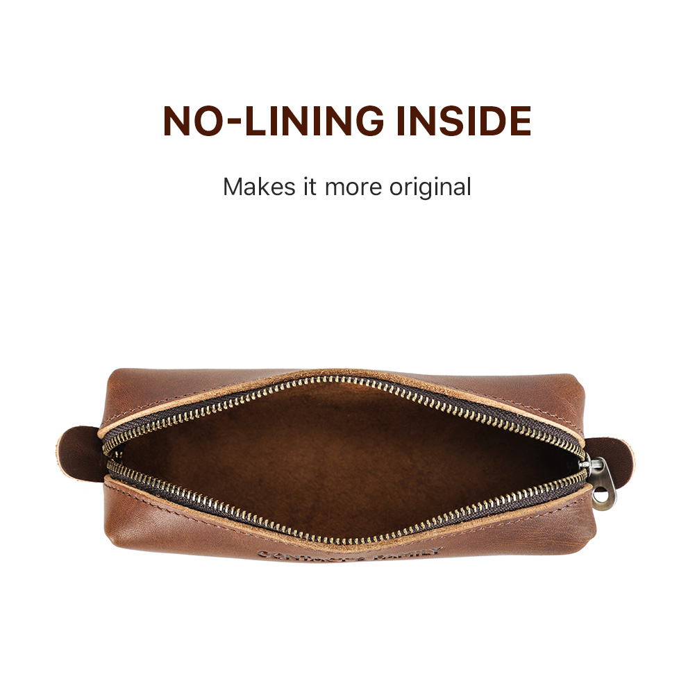 Retro Leather Pencil Case High - Stationery Supplies Business review and price