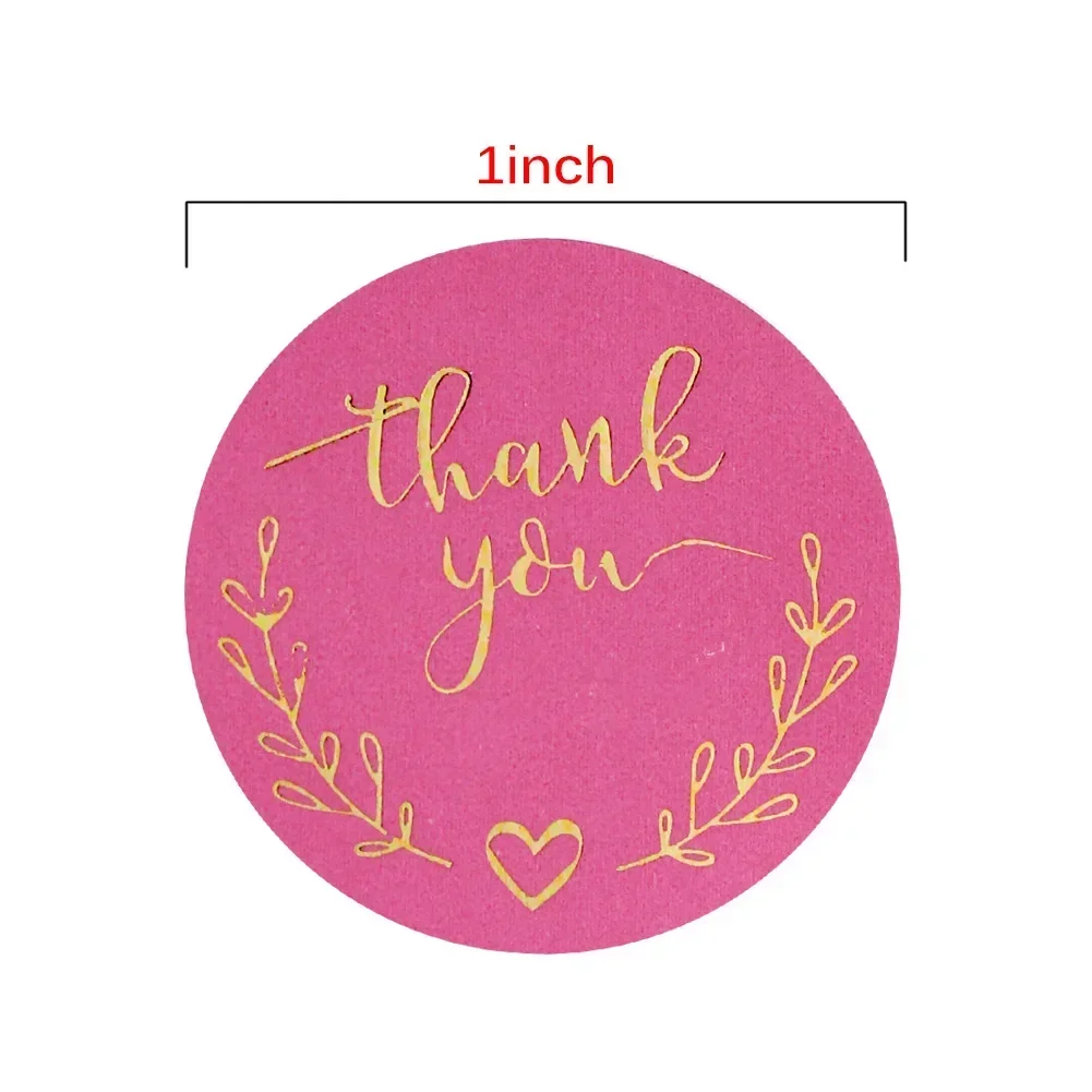 50-500pcs Thank You Sticker Pi - Stationery Supplies Business review and price