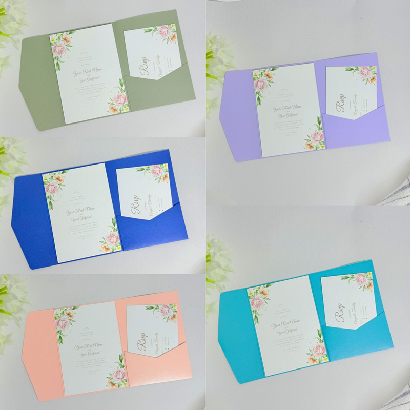 30pcs 18x13cm Green Envelopes  - Stationery Supplies Business review and price
