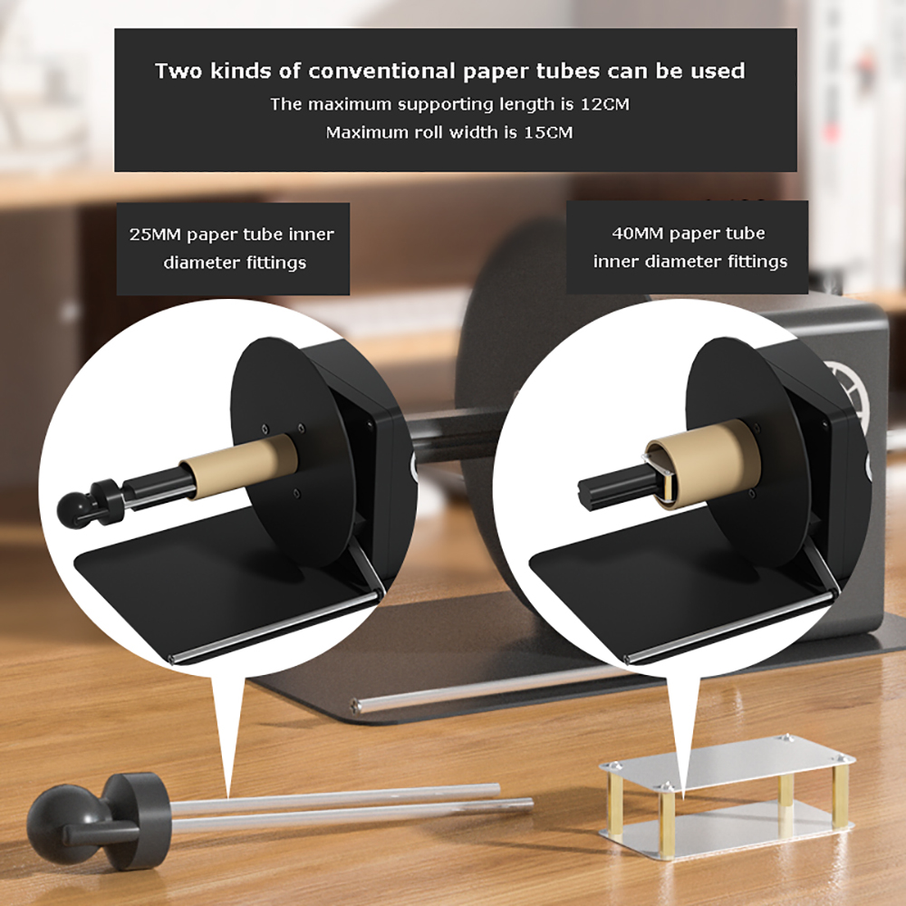Automatic Label Rewinder Bi-di - Sticker Label Roll review and price