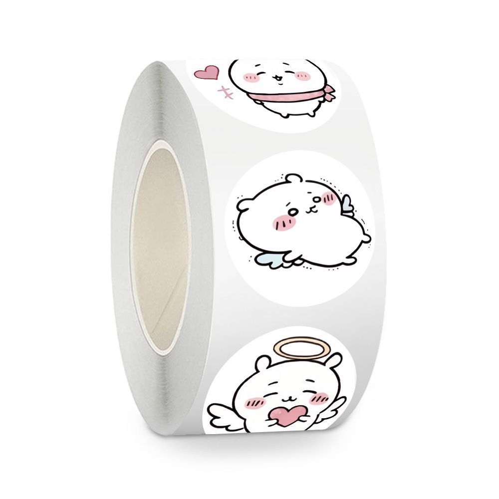 jiyi Stickers Roll 500 Pcs Kaw - Sticker Label Roll review and price