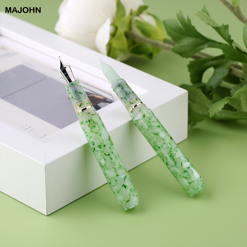 MAJOHN N8 Resin Glass Dip Pen  - Stationery Supplies Business review and price
