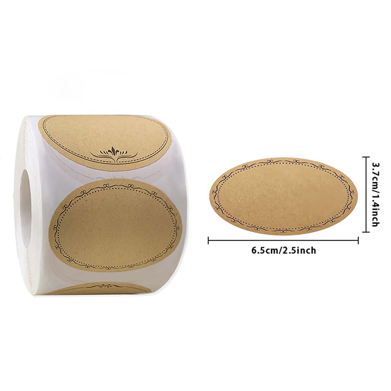 250 Stickers/Roll 2.5*1.4in Kr - Sticker Label Roll review and price