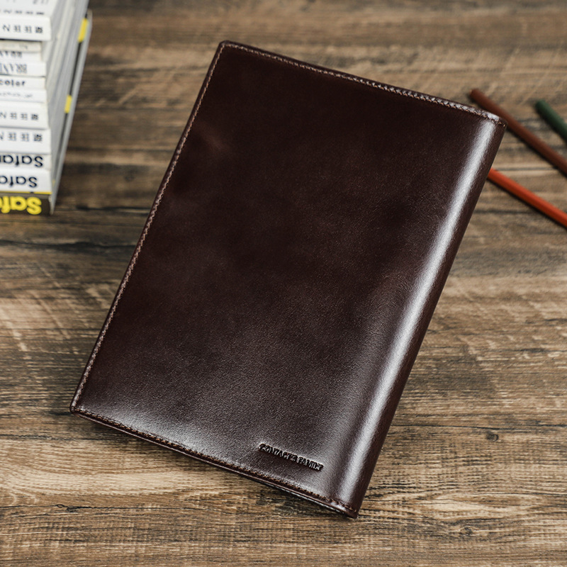Genuine Leather Handmade A5 La - Stationery Supplies Business review and price