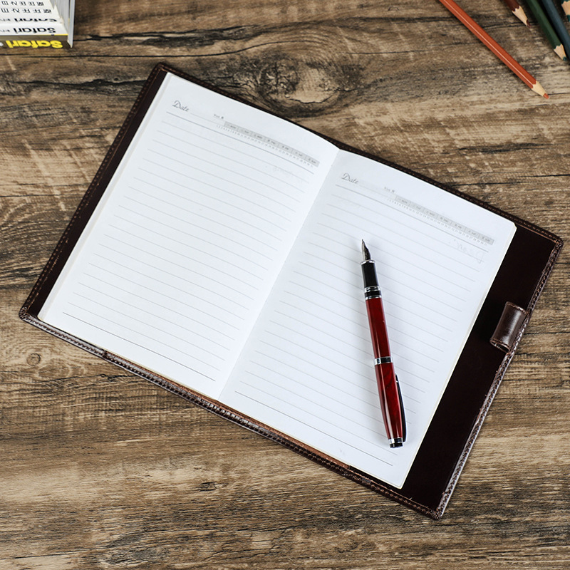 Genuine Leather Handmade A5 La - Stationery Supplies Business review and price