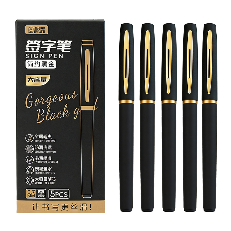 5Pcs/Pack Large Capacity Gel P - Stationery Supplies Business review and price