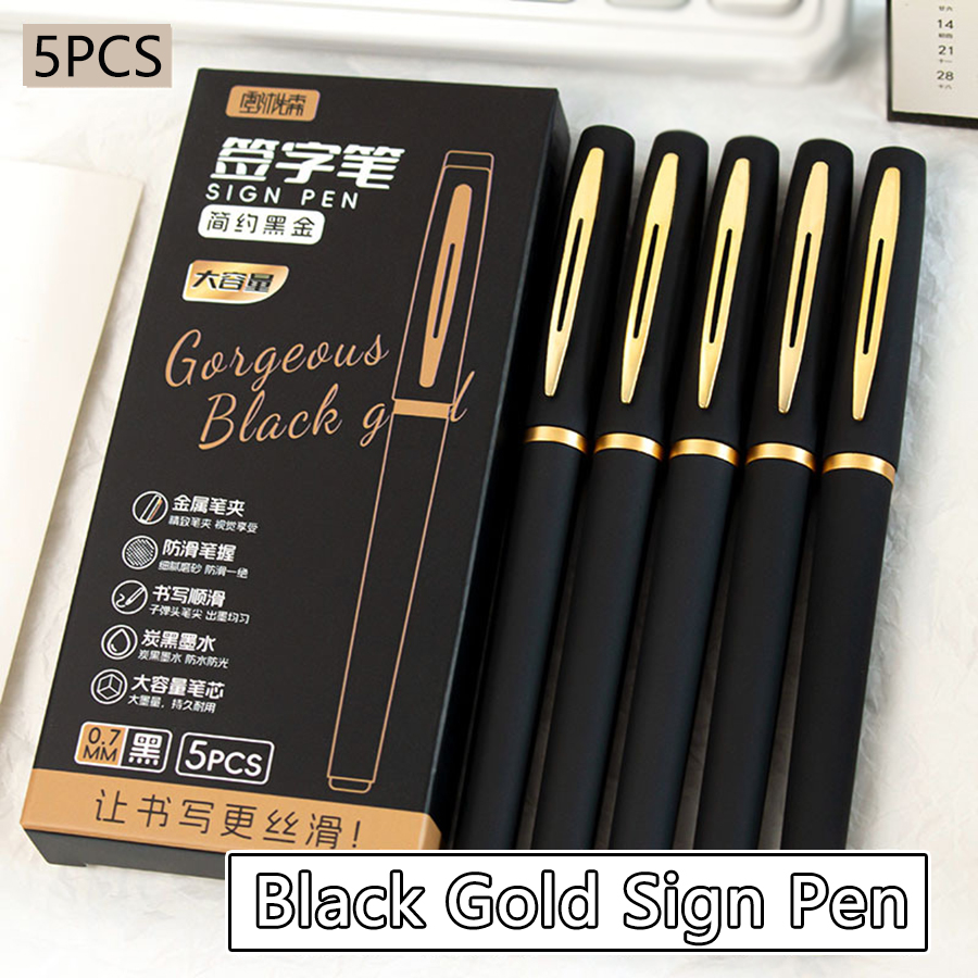 5Pcs/Pack Large Capacity Gel P - Stationery Supplies Business review and price
