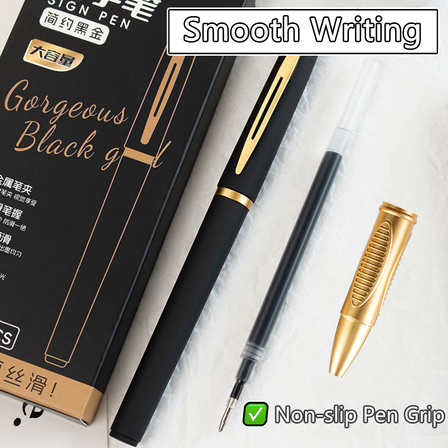 5Pcs/Pack Large Capacity Gel P - Stationery Supplies Business review and price