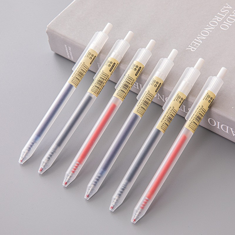 6/10Pcs 0.5mm Retractable Gel  - Stationery Supplies Business review and price