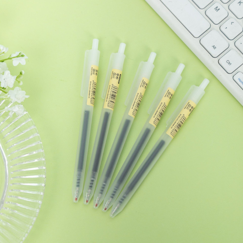 6/10Pcs 0.5mm Retractable Gel  - Stationery Supplies Business review and price