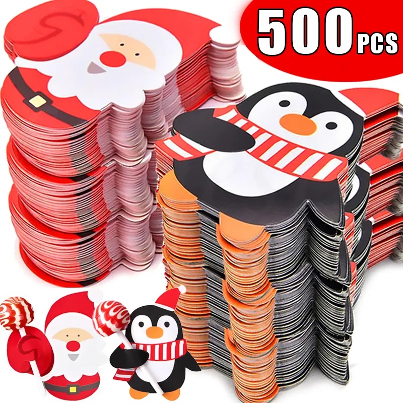 Christmas Lollipop Paper Cards - Cardstock Paper Pack review and price