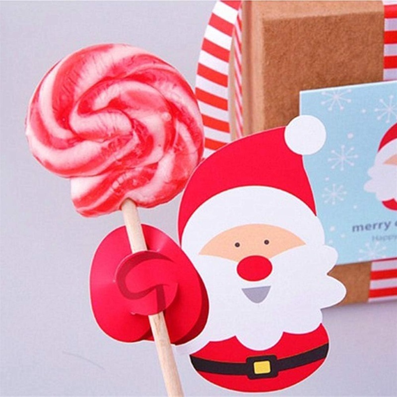 Christmas Lollipop Paper Cards - Cardstock Paper Pack review and price