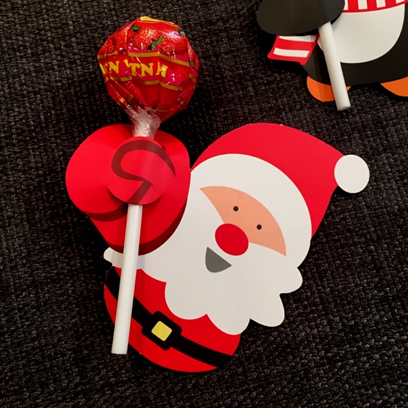 Christmas Lollipop Paper Cards - Cardstock Paper Pack review and price