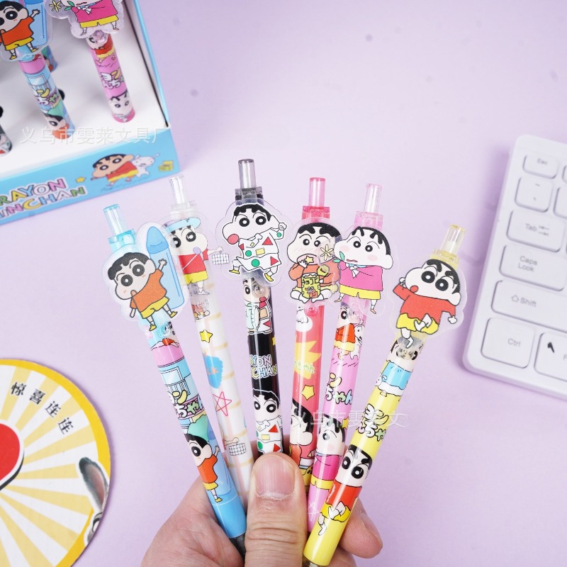 48pcs/box Crayon Shinchan Poin - Fountain Pen Ink review and price