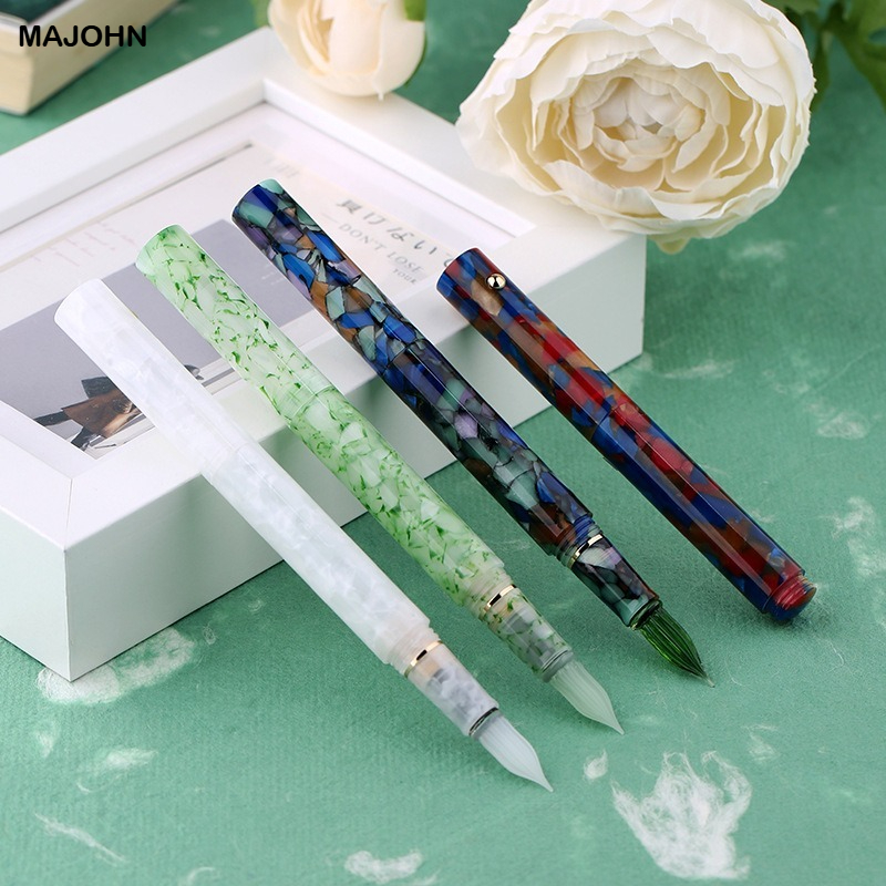 MAJOHN N8 Resin Glass Dip Pen  - Stationery Supplies Business review and price