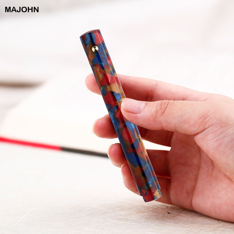 MAJOHN N8 Resin Glass Dip Pen  - Stationery Supplies Business review and price
