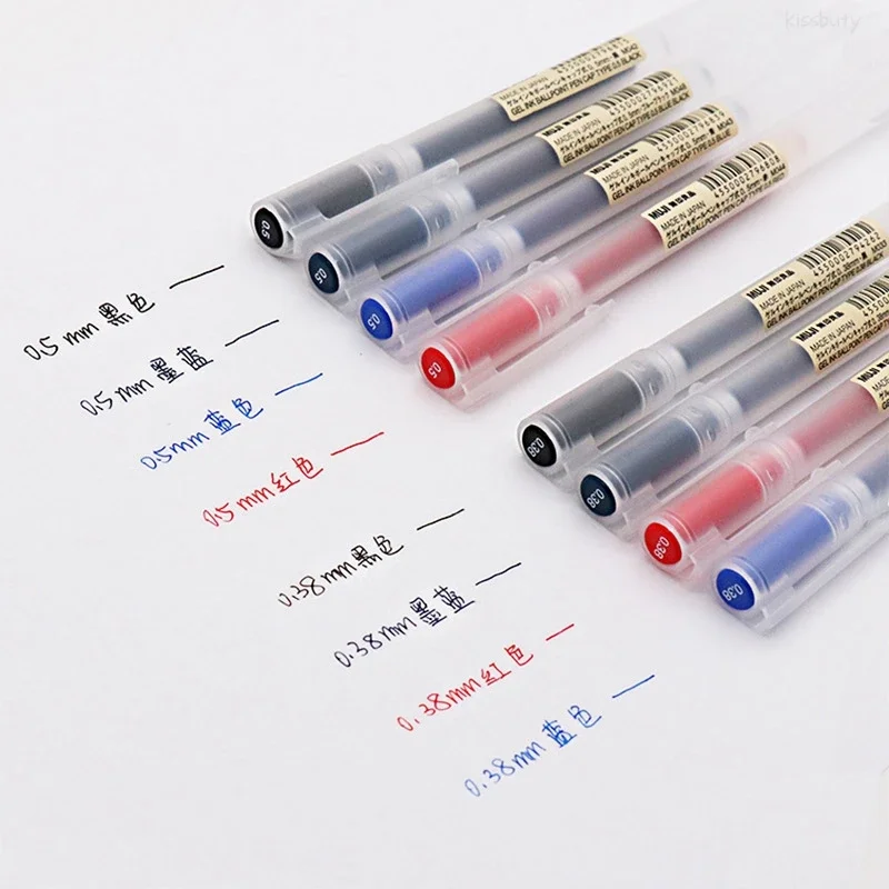 10-30Pcs/Set 0.38/0.5mm Gel pe - Stationery Supplies Business review and price