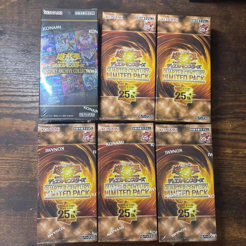 In Stock YuGiOh Card Game 25th - Cardstock Paper Pack review and price