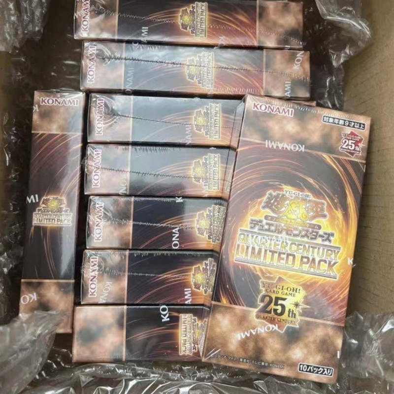 In Stock YuGiOh Card Game 25th - Cardstock Paper Pack review and price