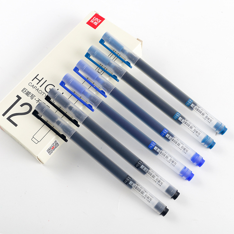 12/6Pc/Lot Gel Pen 0.5MM Ink S - Stationery Supplies Business review and price