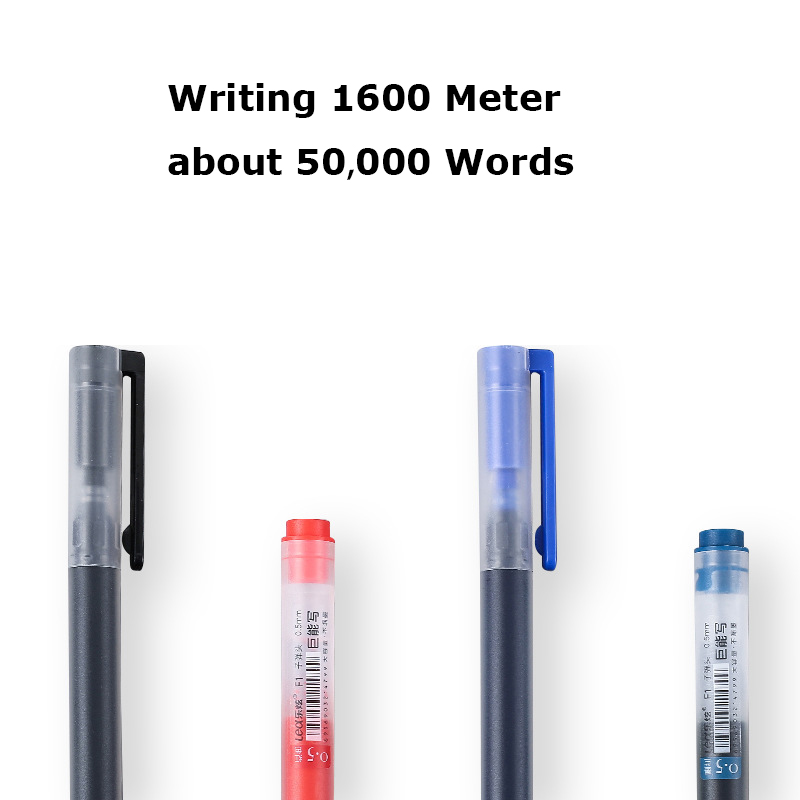 12/6Pc/Lot Gel Pen 0.5MM Ink S - Stationery Supplies Business review and price