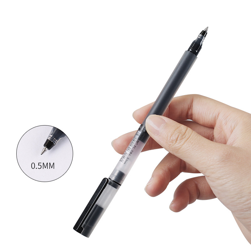 12/6Pc/Lot Gel Pen 0.5MM Ink S - Stationery Supplies Business review and price