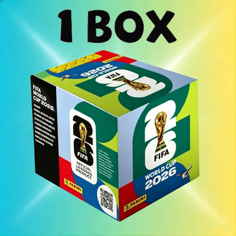 In Stock Panini 2026 FIFA Worl - Cardstock Paper Pack review and price