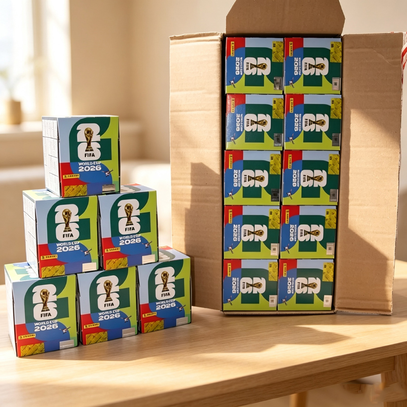 In Stock Panini 2026 FIFA Worl - Cardstock Paper Pack review and price