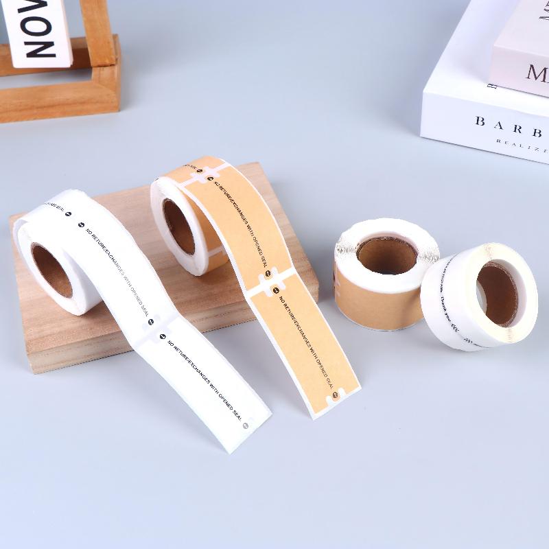 100/150Pcs Tamper-Proof Sealin - Sticker Label Roll review and price