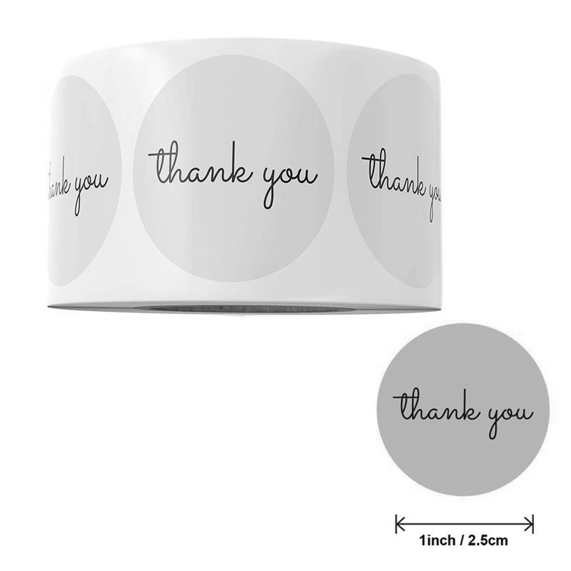 500 Thank You Stickers Roll 25 - Sticker Label Roll review and price