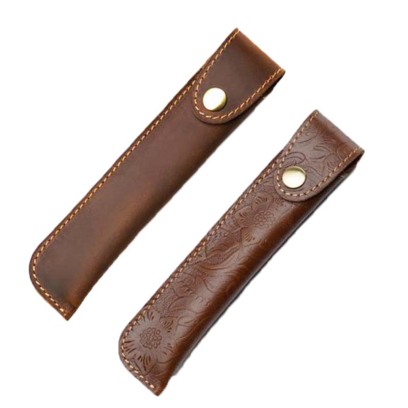 1pc Pen Bag Leather Packaging  - Stationery Supplies Business review and price