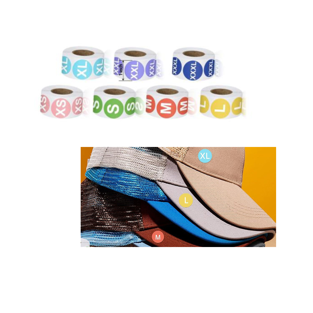 7 Roll 500Pcs Sticker Label Ho - Sticker Label Roll review and price