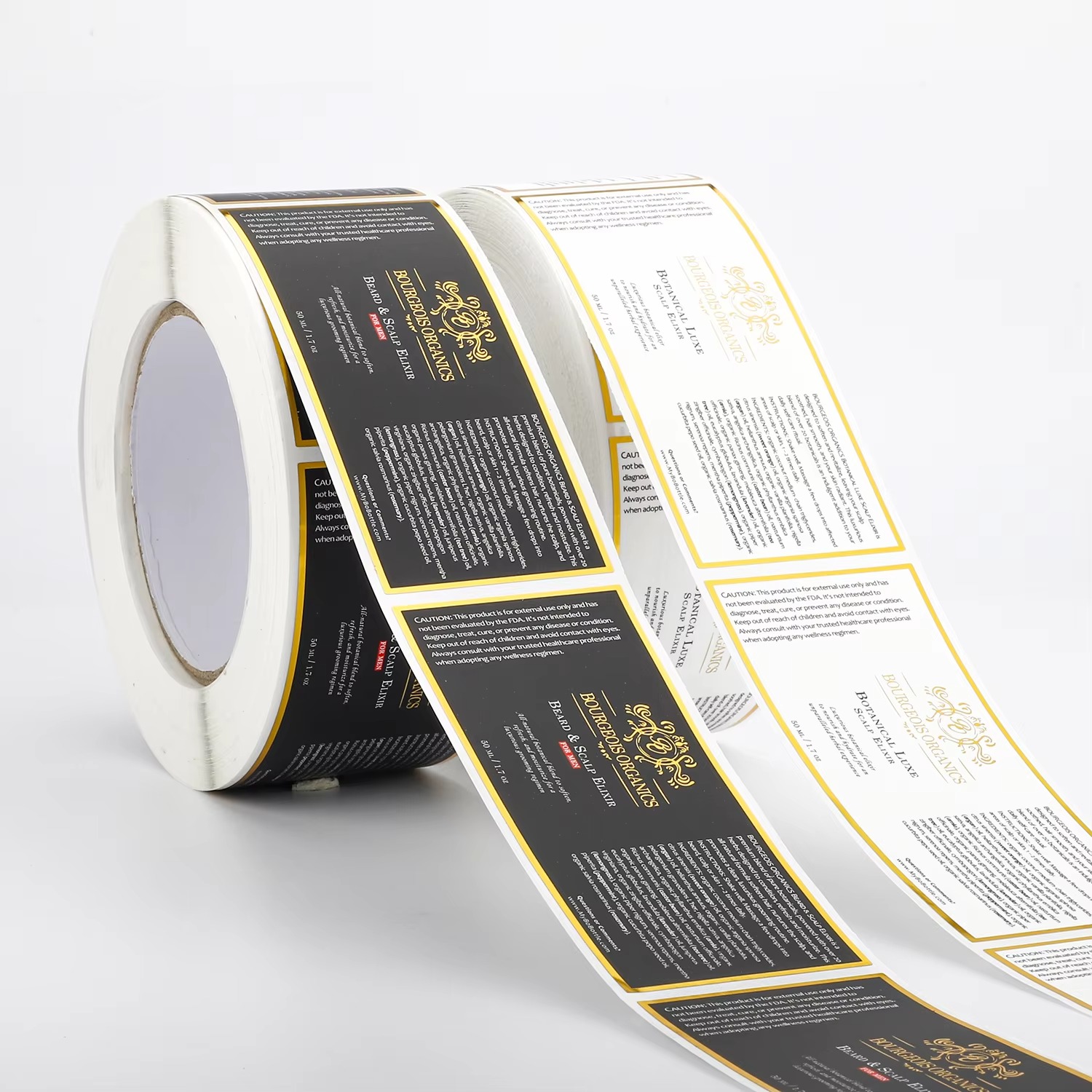 Custom Waterproof | White Viny - Sticker Label Roll review and price