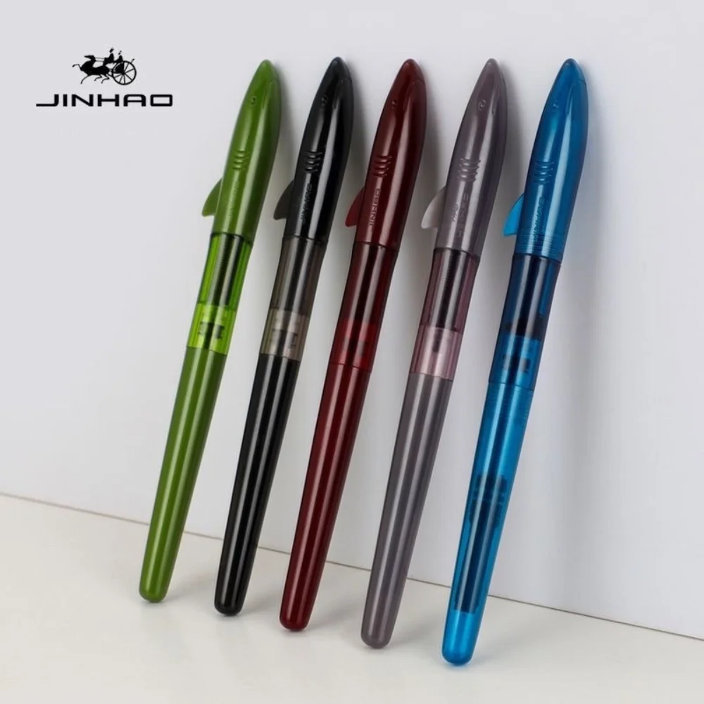Jinhao Cute Shark Fountain Pen - Stationery Supplies Business review and price