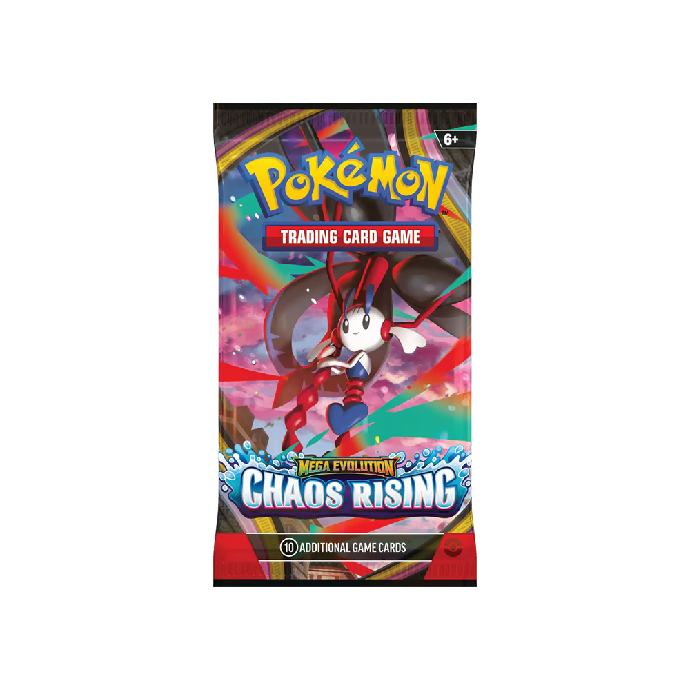 2026 New Pokémon Cards Chaos R - Cardstock Paper Pack review and price