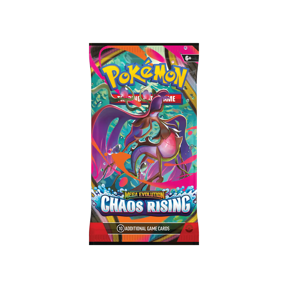 2026 New Pokémon Cards Chaos R - Cardstock Paper Pack review and price