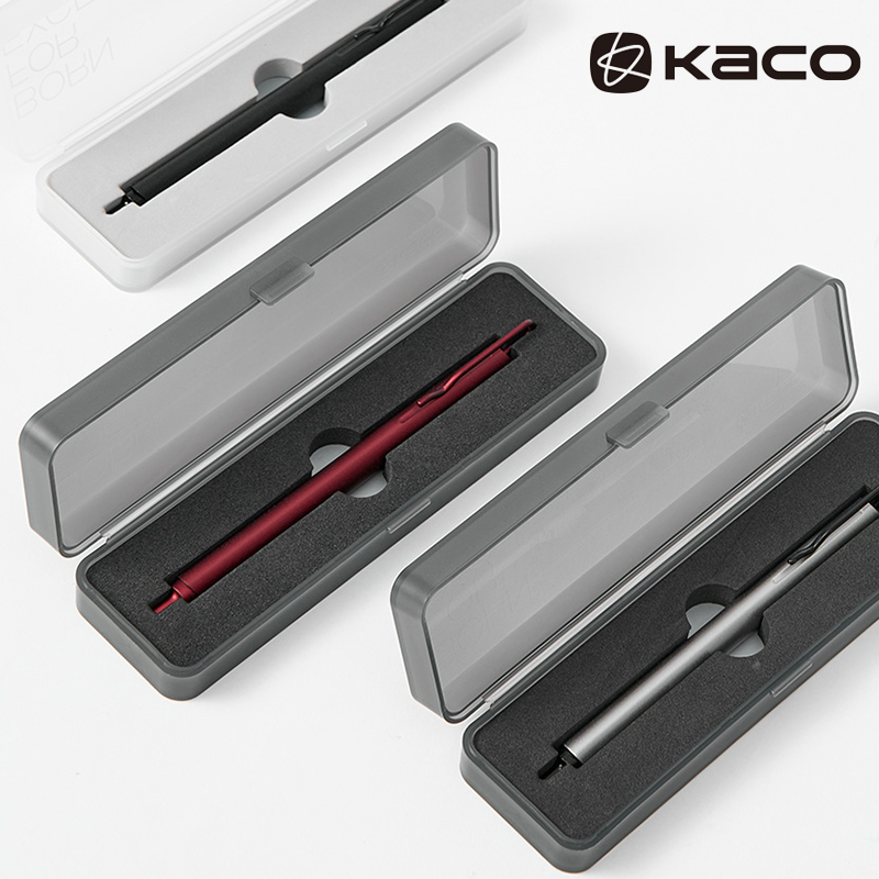 Kaco Metal Gel Pen 0.5MM Black - Stationery Supplies Business review and price